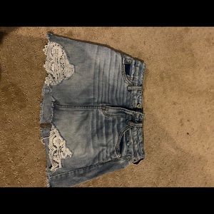 Jean skirt